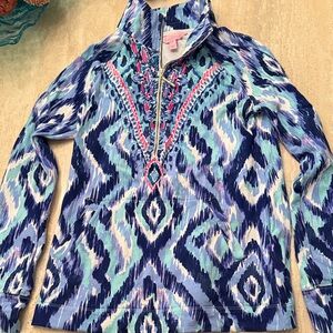 Lilly Pulitzer Skipper Popover size XS